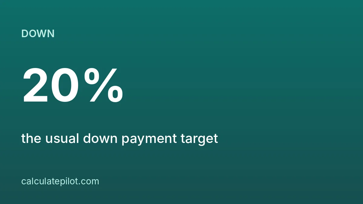 How much down payment for a car